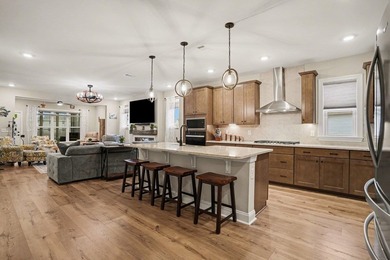 Experience coastal luxury in this 2024-built Hickory floorplan on World Tour Golf Links in South Carolina - for sale on GolfHomes.com, golf home, golf lot