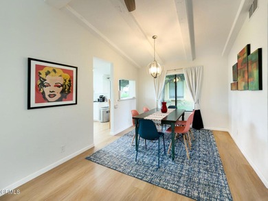 Spacious Mid Century Modern Vibes in this updated 2-bedroom 1.75 on Monterey Country Club in California - for sale on GolfHomes.com, golf home, golf lot