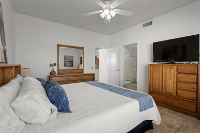 Start the day with warm Arizona sunshine and the freedom to on Trail Ridge Golf Course in Arizona - for sale on GolfHomes.com, golf home, golf lot