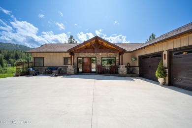 Welcome to a truly hard to find custom home overlooking the on Pinehurst Golf Course in Idaho - for sale on GolfHomes.com, golf home, golf lot