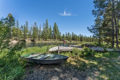 Unique opportunity to own three individual Riverfront tax lots! on Crosswater Club At Sunriver in Oregon - for sale on GolfHomes.com, golf home, golf lot