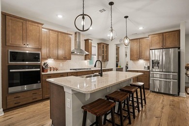 Experience coastal luxury in this 2024-built Hickory floorplan on World Tour Golf Links in South Carolina - for sale on GolfHomes.com, golf home, golf lot