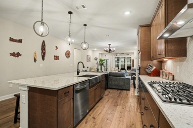 Experience coastal luxury in this 2024-built Hickory floorplan on World Tour Golf Links in South Carolina - for sale on GolfHomes.com, golf home, golf lot