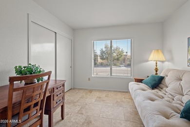 Start the day with warm Arizona sunshine and the freedom to on Trail Ridge Golf Course in Arizona - for sale on GolfHomes.com, golf home, golf lot