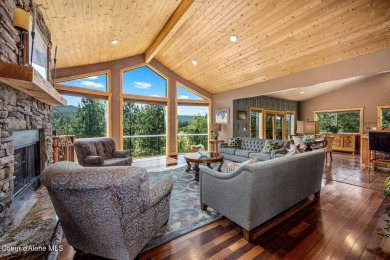 Welcome to a truly hard to find custom home overlooking the on Pinehurst Golf Course in Idaho - for sale on GolfHomes.com, golf home, golf lot