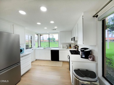 Spacious Mid Century Modern Vibes in this updated 2-bedroom 1.75 on Monterey Country Club in California - for sale on GolfHomes.com, golf home, golf lot