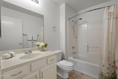 Start the day with warm Arizona sunshine and the freedom to on Trail Ridge Golf Course in Arizona - for sale on GolfHomes.com, golf home, golf lot