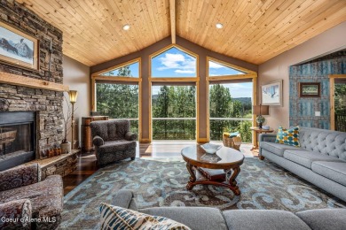 Welcome to a truly hard to find custom home overlooking the on Pinehurst Golf Course in Idaho - for sale on GolfHomes.com, golf home, golf lot