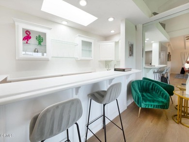 Spacious Mid Century Modern Vibes in this updated 2-bedroom 1.75 on Monterey Country Club in California - for sale on GolfHomes.com, golf home, golf lot