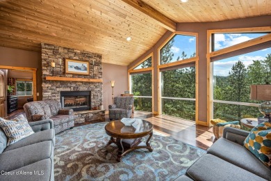 Welcome to a truly hard to find custom home overlooking the on Pinehurst Golf Course in Idaho - for sale on GolfHomes.com, golf home, golf lot