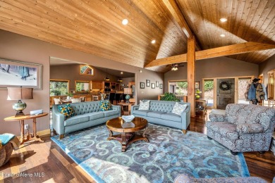 Welcome to a truly hard to find custom home overlooking the on Pinehurst Golf Course in Idaho - for sale on GolfHomes.com, golf home, golf lot