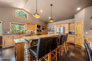 Welcome to a truly hard to find custom home overlooking the on Pinehurst Golf Course in Idaho - for sale on GolfHomes.com, golf home, golf lot