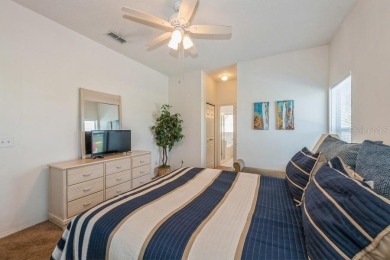 Imagine picturesque sunsets from your private lanai at this on Polo Park East in Florida - for sale on GolfHomes.com, golf home, golf lot