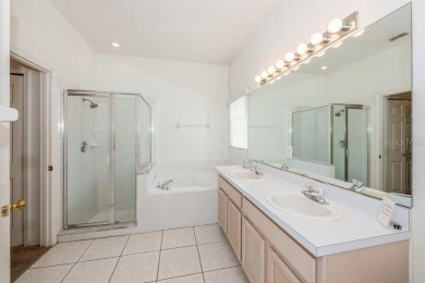 Imagine picturesque sunsets from your private lanai at this on Polo Park East in Florida - for sale on GolfHomes.com, golf home, golf lot