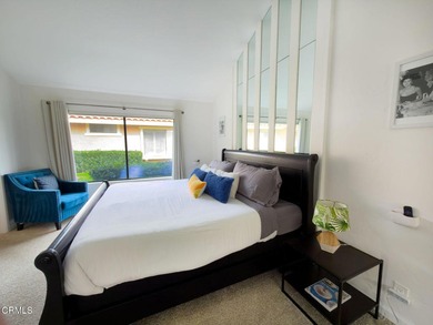 Spacious Mid Century Modern Vibes in this updated 2-bedroom 1.75 on Monterey Country Club in California - for sale on GolfHomes.com, golf home, golf lot