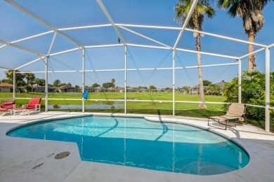 Imagine picturesque sunsets from your private lanai at this on Polo Park East in Florida - for sale on GolfHomes.com, golf home, golf lot