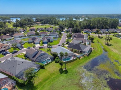 Imagine picturesque sunsets from your private lanai at this on Polo Park East in Florida - for sale on GolfHomes.com, golf home, golf lot