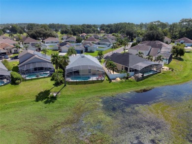 Imagine picturesque sunsets from your private lanai at this on Polo Park East in Florida - for sale on GolfHomes.com, golf home, golf lot