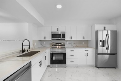 Discover this beautifully renovated 2-bedroom, 2-bathroom condo on Marina Lakes Golf Course in Florida - for sale on GolfHomes.com, golf home, golf lot