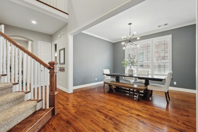 Timeless elegance meets modern comfort in this beautifully on Lantana Golf Club in Texas - for sale on GolfHomes.com, golf home, golf lot