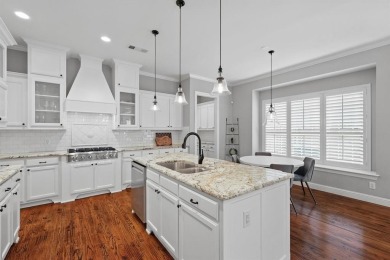 Timeless elegance meets modern comfort in this beautifully on Lantana Golf Club in Texas - for sale on GolfHomes.com, golf home, golf lot
