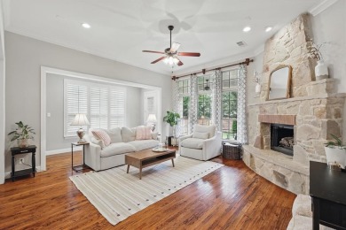 Timeless elegance meets modern comfort in this beautifully on Lantana Golf Club in Texas - for sale on GolfHomes.com, golf home, golf lot