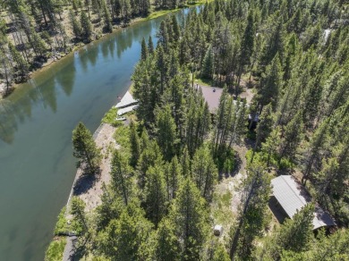 Unique opportunity to own three individual Riverfront tax lots! on Crosswater Club At Sunriver in Oregon - for sale on GolfHomes.com, golf home, golf lot