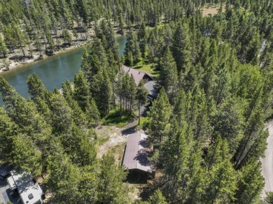 Unique opportunity to own three individual Riverfront tax lots! on Crosswater Club At Sunriver in Oregon - for sale on GolfHomes.com, golf home, golf lot