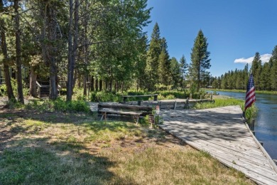 Unique opportunity to own three individual Riverfront tax lots! on Crosswater Club At Sunriver in Oregon - for sale on GolfHomes.com, golf home, golf lot