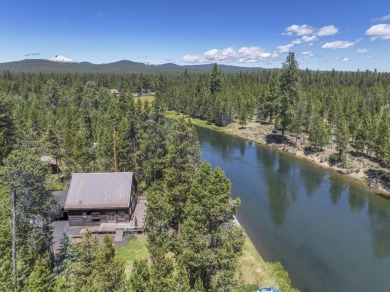 Unique opportunity to own three individual Riverfront tax lots! on Crosswater Club At Sunriver in Oregon - for sale on GolfHomes.com, golf home, golf lot