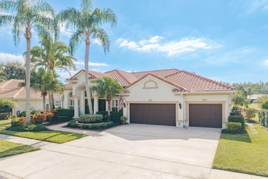 Under contract-accepting backup offers. Surrounded by the beauty on Westchase Golf Club in Florida - for sale on GolfHomes.com, golf home, golf lot