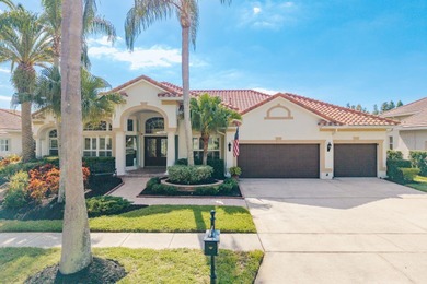 Under contract-accepting backup offers. Surrounded by the beauty on Westchase Golf Club in Florida - for sale on GolfHomes.com, golf home, golf lot