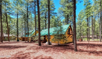 LOCATION ! Prime Pinetop Country Club Cabin Retreat! Discover a on Pinetop Lakes Country Club in Arizona - for sale on GolfHomes.com, golf home, golf lot