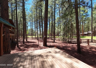 LOCATION ! Prime Pinetop Country Club Cabin Retreat! Discover a on Pinetop Lakes Country Club in Arizona - for sale on GolfHomes.com, golf home, golf lot