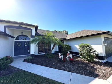Custom built FIVE bedroom THREE bath pool home connected to on Copperhead Golf Club in Florida - for sale on GolfHomes.com, golf home, golf lot