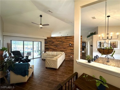 Custom built FIVE bedroom THREE bath pool home connected to on Copperhead Golf Club in Florida - for sale on GolfHomes.com, golf home, golf lot