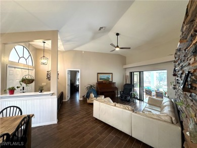 Custom built FIVE bedroom THREE bath pool home connected to on Copperhead Golf Club in Florida - for sale on GolfHomes.com, golf home, golf lot