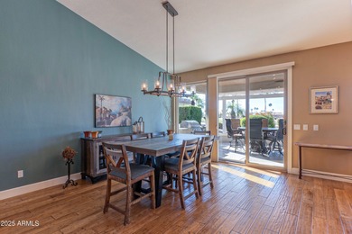 OPEN SATURDAY, 1/2/26, 11-3 pm. This stunning residence has been on Tuscany Falls At Pebble Creek in Arizona - for sale on GolfHomes.com, golf home, golf lot