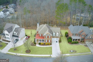 Stunning 6BR/5BA Better than New Home in The Grove section in on Woodmont Golf and Country Club in Georgia - for sale on GolfHomes.com, golf home, golf lot