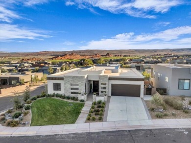 Nestled on a peaceful corner lot in a quiet cul-de-sac, this on Sand Hollow Golf Resort in Utah - for sale on GolfHomes.com, golf home, golf lot