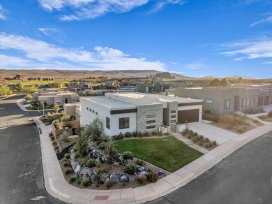 Nestled on a peaceful corner lot in a quiet cul-de-sac, this on Sand Hollow Golf Resort in Utah - for sale on GolfHomes.com, golf home, golf lot