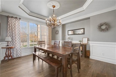 Welcome to this beautifully upgraded 5-bedroom, 5 full bathroom on Hamilton Mill Golf Club in Georgia - for sale on GolfHomes.com, golf home, golf lot