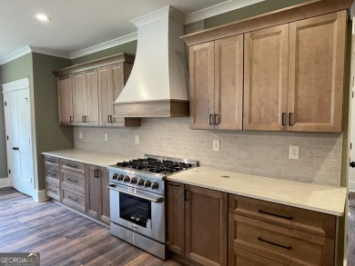 Custom Built Home for a Buyer That Ended up Not Being Able to on Monroe Golf and Country Club in Georgia - for sale on GolfHomes.com, golf home, golf lot