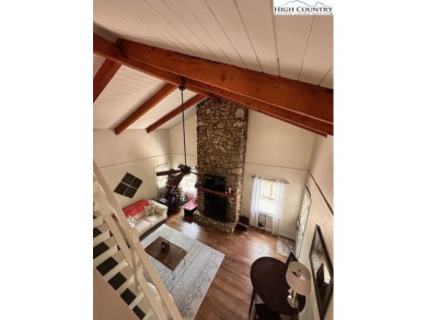 A 3 Bedroom Chalet on enchanted Beech Mountain.  This home is on Beech Mountain Club in North Carolina - for sale on GolfHomes.com, golf home, golf lot