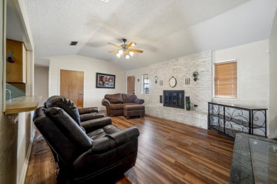 Come see this 3 bedroom, 2 bath brick home that has the space on Comanche Trail Golf Course in Texas - for sale on GolfHomes.com, golf home, golf lot