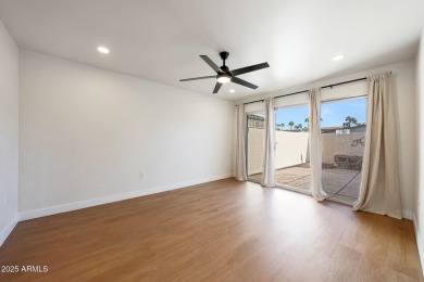 Beautifully updated Sun City home where modern comfort meets on Sun City-Willow Creek / Willow Brook  in Arizona - for sale on GolfHomes.com, golf home, golf lot