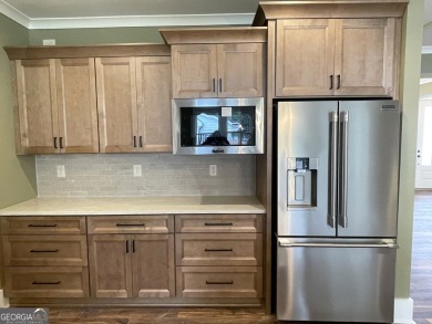 Custom Built Home for a Buyer That Ended up Not Being Able to on Monroe Golf and Country Club in Georgia - for sale on GolfHomes.com, golf home, golf lot