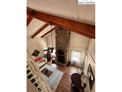 A 3 Bedroom Chalet on enchanted Beech Mountain.  This home is on Beech Mountain Club in North Carolina - for sale on GolfHomes.com, golf home, golf lot