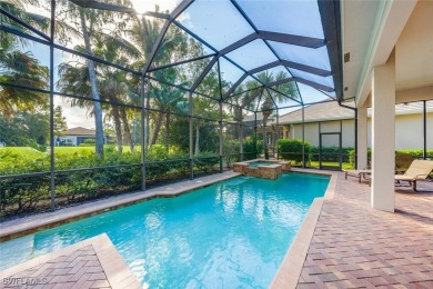What an impressive estate on a picturesque golf course available on The Club At Olde Cypress in Florida - for sale on GolfHomes.com, golf home, golf lot