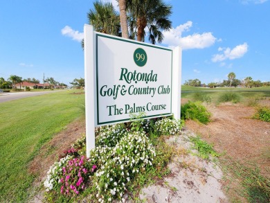 This stunning 3-bedroom, 3-bath residence located in a Golf on Rotonda Golf and Country Club The Palms Course in Florida - for sale on GolfHomes.com, golf home, golf lot